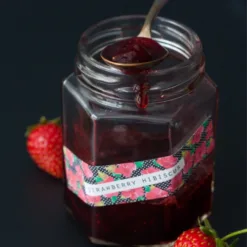 Summer Strawberry & Hibiscus Jam