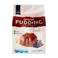 Decadent Dark Chocolate Pudding Powder